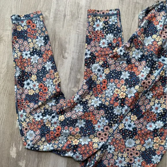 Offline by Aerie Women’s Large Floral One Piece Bodysuit Spandex Stretch - Picture 5 of 8